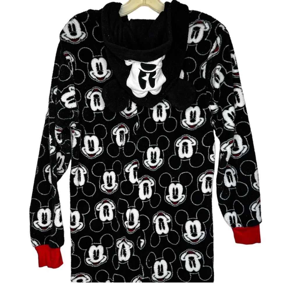 Disney Mickey Mouse Soft‎ One Piece Pajama - Picture 4 of 6